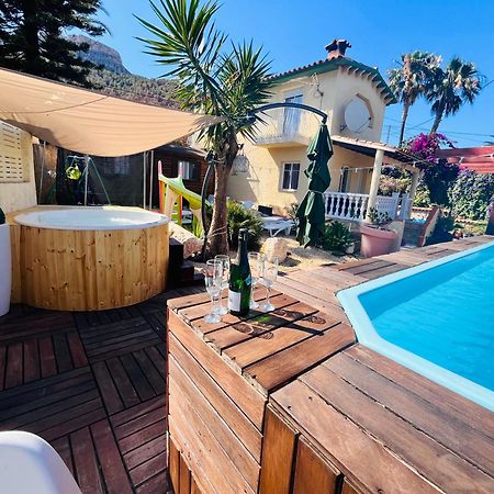 Calpe Chalet Privado Piscina A 5Min De La Playa Y Centro Jacuzzi Barbacoa Wifi Aire Exterior photo